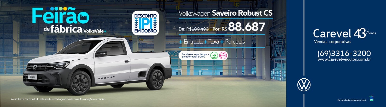 Saveiro Robust CS